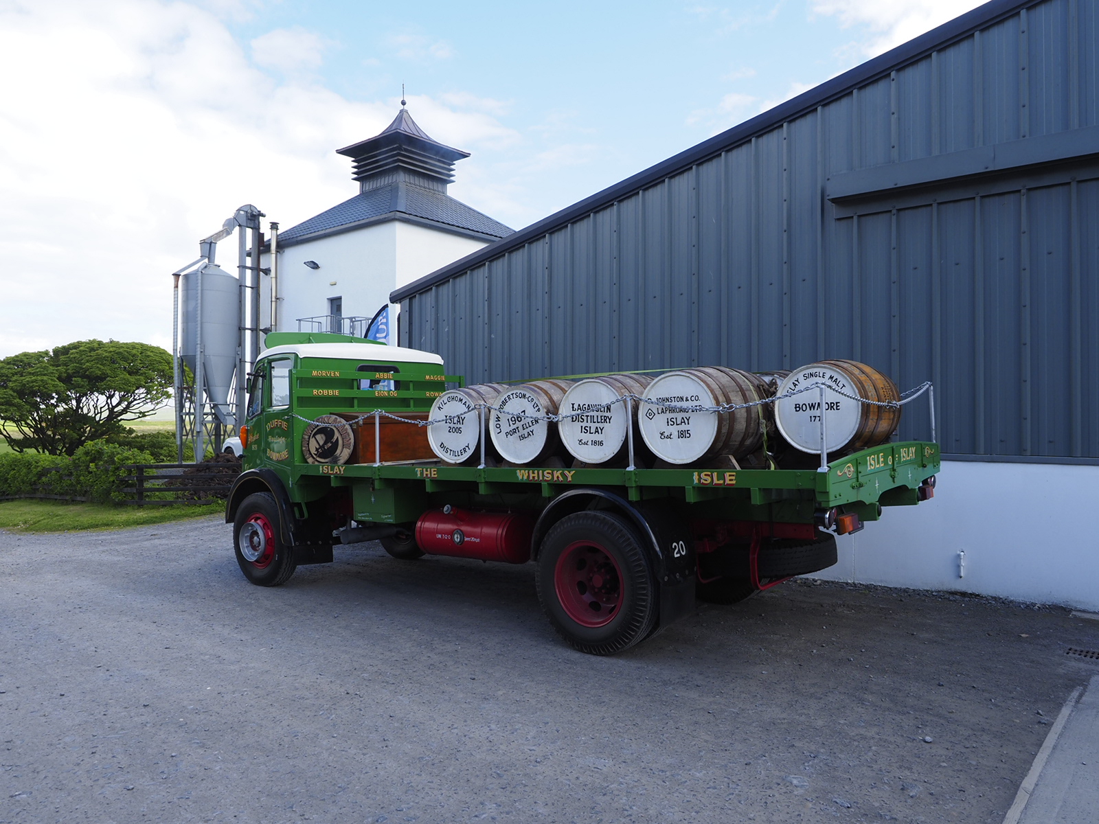 Kilchoman Destillerie