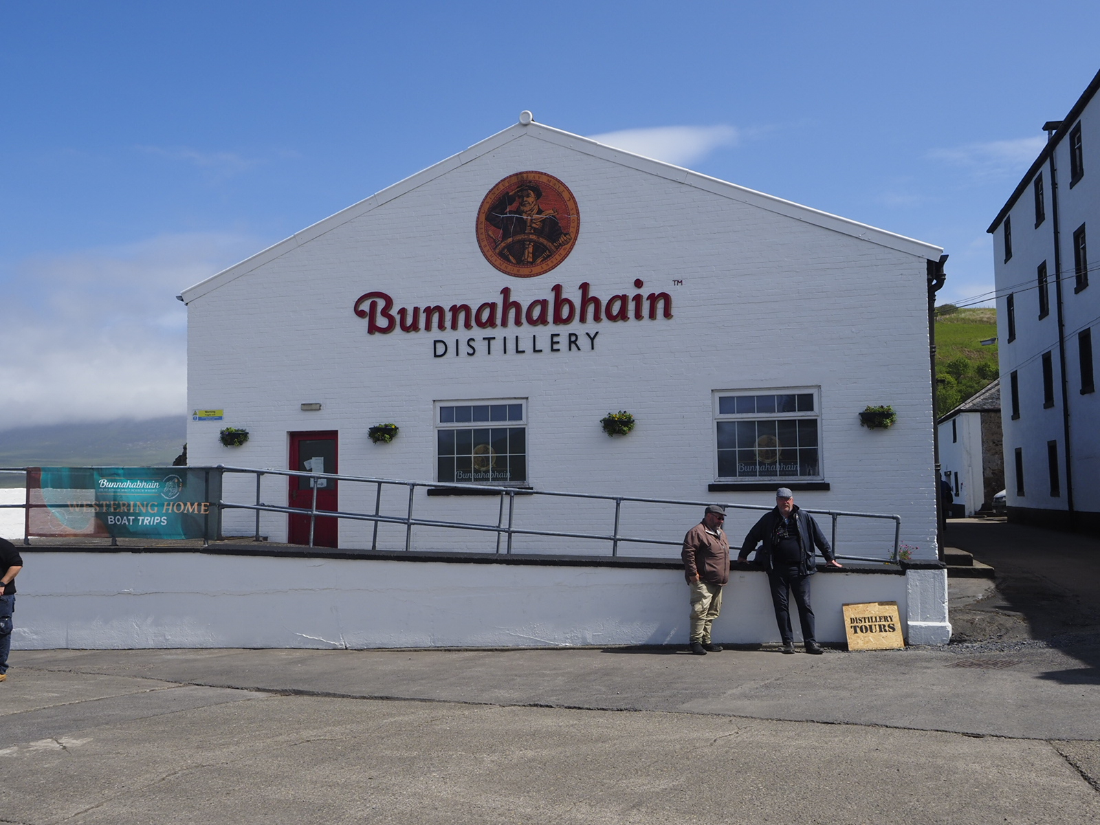 Bunnahabhain Distillery