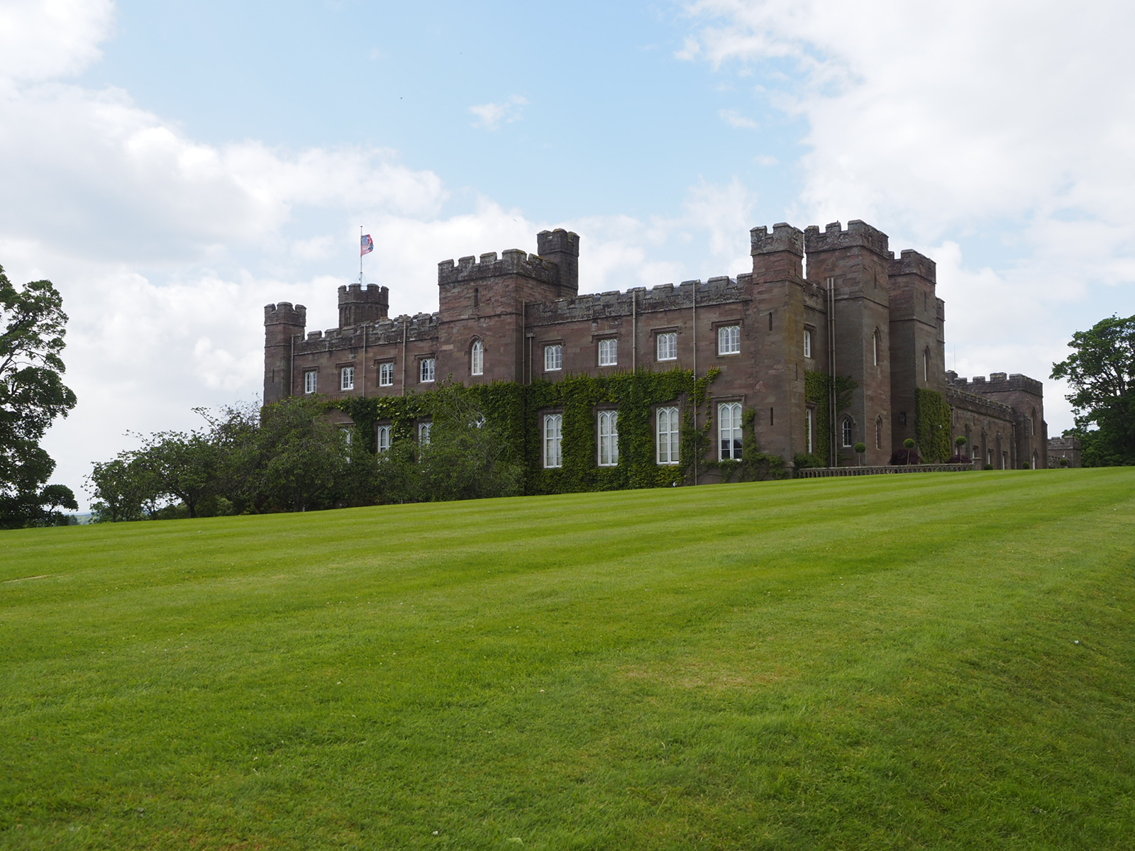 Scone Palace – hier wurden die Könige Schottlands gekrönt