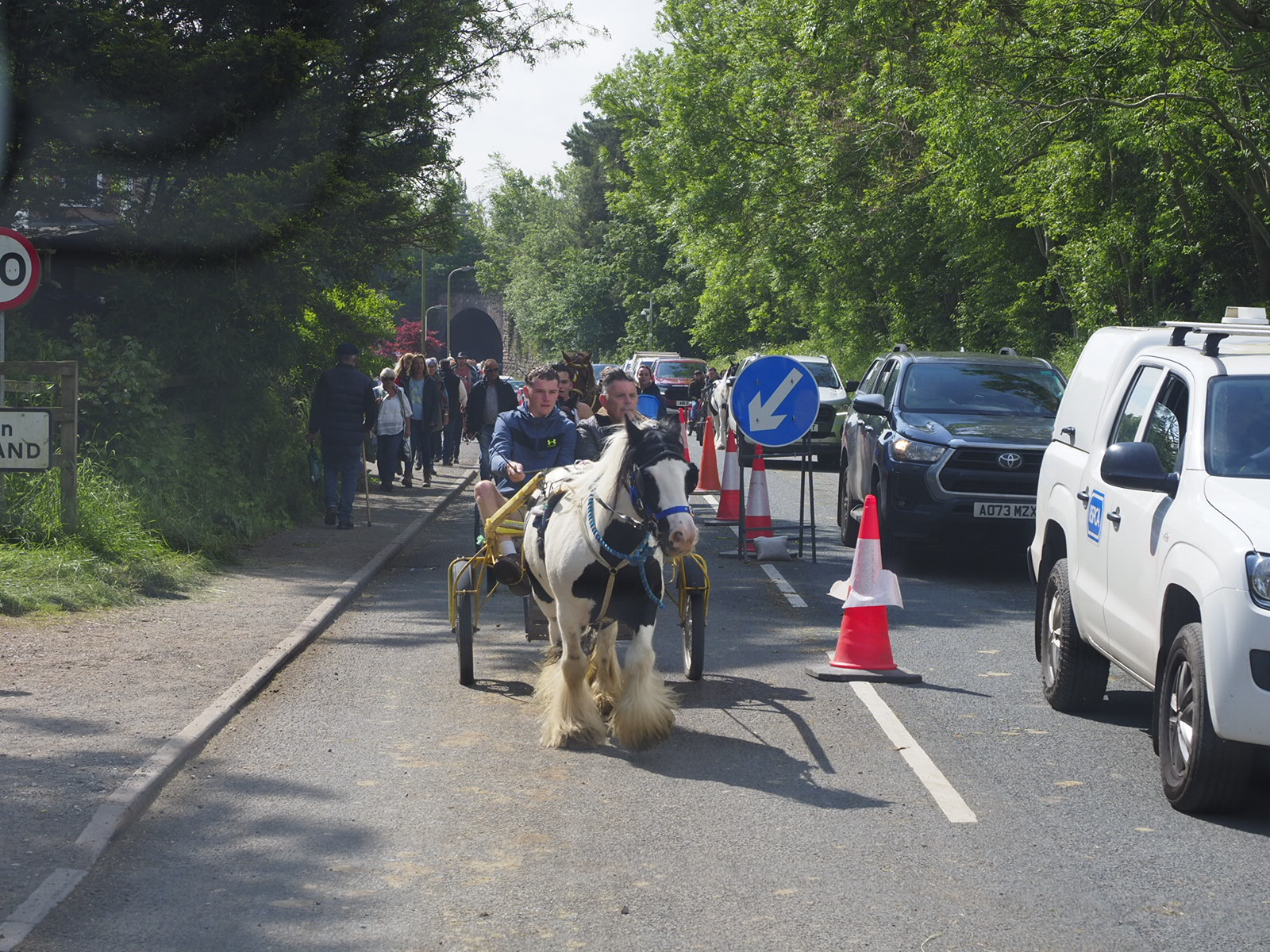 Stellplatz bei Appelby