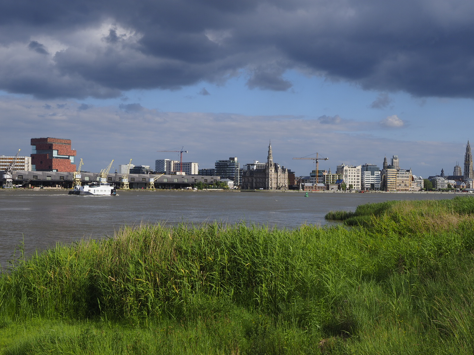 Ein Stadtbummel in Antwerpen