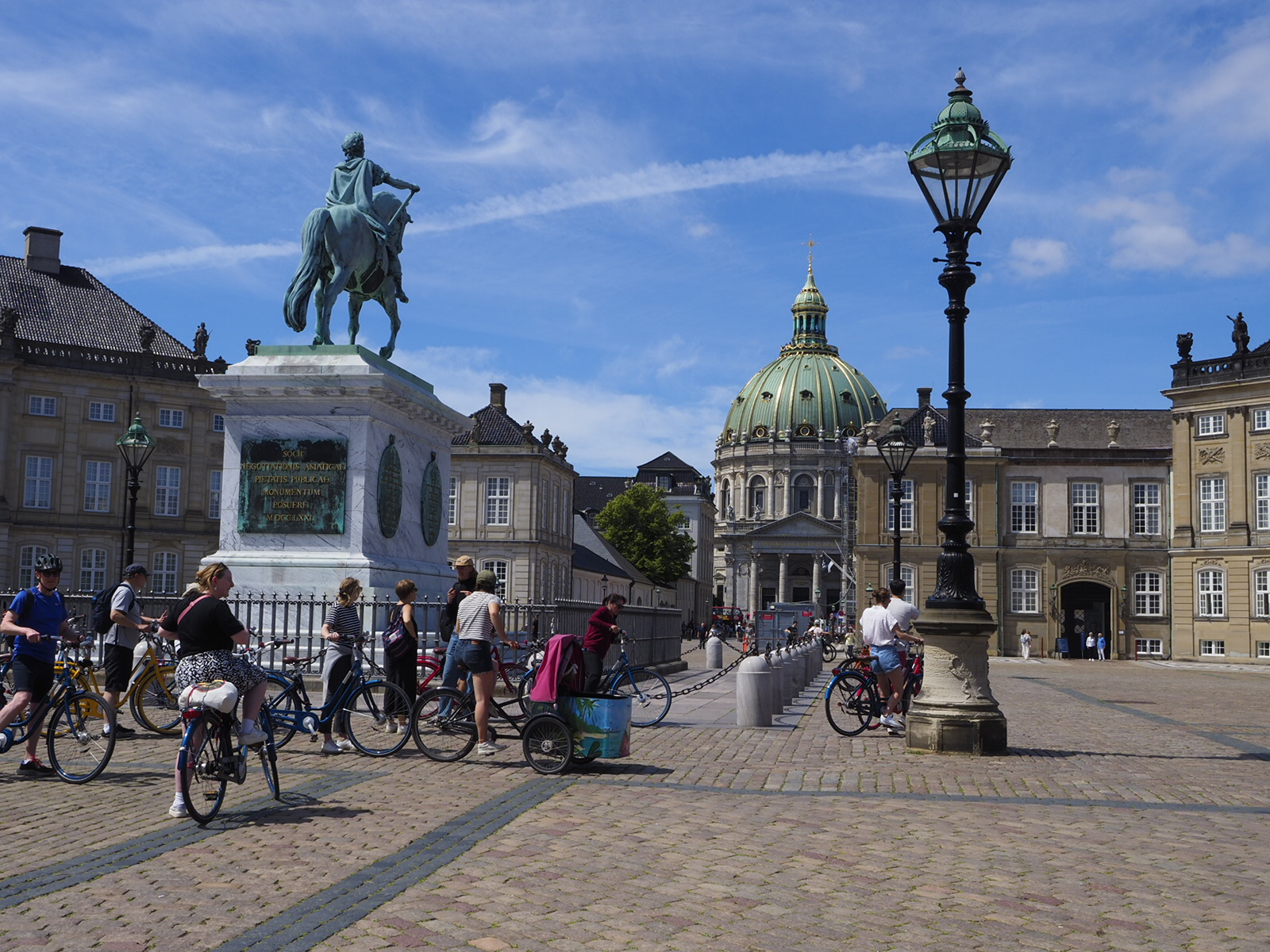 Kopenhagen Montag Schloss